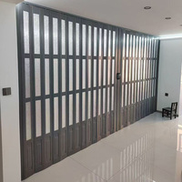 Porte pliante en PVC sur mesure, panneaux de porte accordéon, séparateur de pièce, économie d'espace