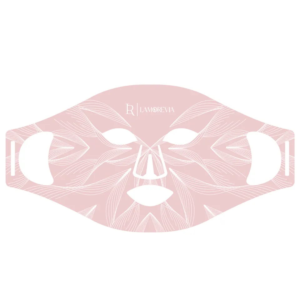 LAMOREVIA ledmask maschera korea mascara masque smart pdt infrared led facial therapy red light face mask cordless device