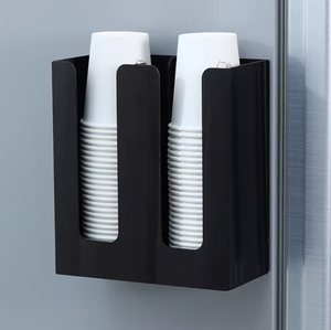Rak <span class=keywords><strong>Display</strong></span> Cangkir Kopi Modern dari Akrilik Daur Ulang, Dapat Disesuaikan, dengan Sekat Pembagi, Desain Bertumpuk - Product Image 2