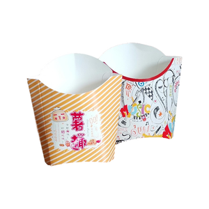 Wadah Kertas Sekali Pakai untuk Kue Strudel, Kentang Goreng, dan Minuman - Product Image 5