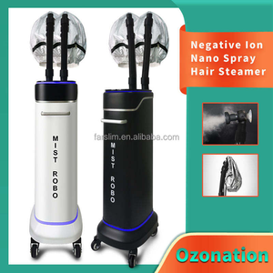 Nouvelle Machine Professionnelle à Vapeur LED pour Cheveux 2026 – Unité de Traitement du Cuir Chevelu Entièrement Automatique avec Écran Tactile pour Salons et Spas – Soins Capillaires - Product Image 6