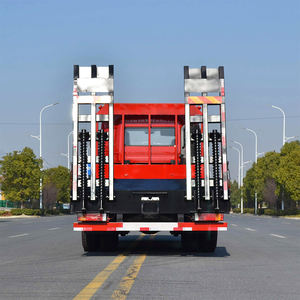 <span class=keywords><strong>Camiones</strong></span> de Plataforma Plana para Transporte de Carga Pesada de 25 Toneladas, Excavadora Cargadora 6x4 Personalizada de Fábrica - Product Image 5