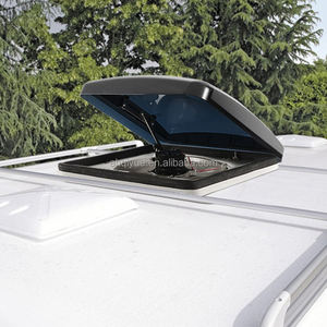Bon marché Prix RV <span class=keywords><strong>Camping</strong></span> <span class=keywords><strong>Car</strong></span> toit évent ABS manuel monté au plafond trappes de ventilation avec lumières LED - Product Image 2