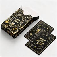 Impression personnalisée de cartes de jeu en papier pour boissons |   Jeu de cartes amusant pour adultes, idéal pour les cadeaux de fête et les promotions