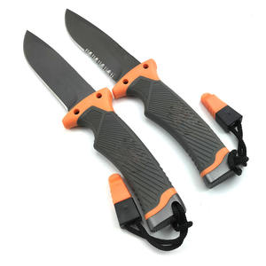 उच्च गुणवत्ता वाले पोर्टेबल फिक्स्ड ब्लेड आउटडोर शिविर उत्तरजीविता सीधे चाकू शिकार - Product Image 5