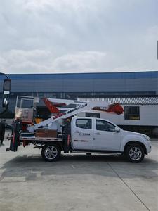 Véhicule de travail aérien basé sur un pick-up Isuzu, 13,5 mètres, pour l'<span class=keywords><strong>arboriculture</strong></span> et l'entretien paysager - Product Image 5