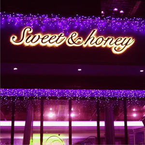 <strong>Christmas</strong> Lights Garland Led Curtain Icicle String Fairy Light 4m 96 Leds Drop Party Garden Stage Outdoor <strong>Decoration</strong> - Product Image 4