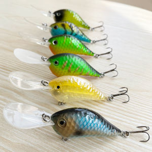 12cm 20g DEEP DIVER CRANKBAIT leurre <span class=keywords><strong>de</strong></span> pêche en appât profond nager dur appât <span class=keywords><strong>poisson</strong></span> attirail flotteur méné pêche Wobbler Pesca manivelle - Product Image 2