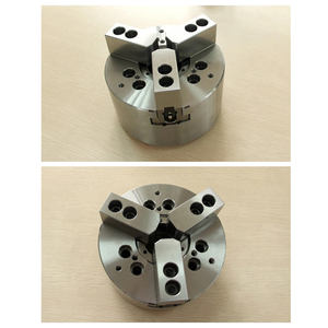 Portabrocas automático de torno CNC de marca Taiwán/China, nueva capacidad de mecanizado hidráulico de servicio medio - Product Image 2