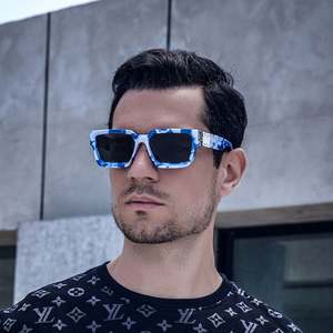 Gafas de Sol Cuadradas Retro de Moda Personalizadas, Montura Pequeña, Protección UV400, para Hombre y Mujer, Gran Venta - Product Image 6