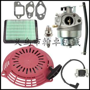GCV160 GCV135 Carburetor Starter with Air Filter Spark Plug Ignition Coil Paper Gasket HZPJ-<b>Mower</b> <b>Parts</b> & <b>Accessories</b> - Product Image 3