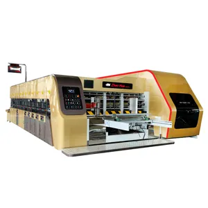Máquina de impresión flexográfica de cartón corrugado