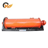 Broyeur à boulets pour l'extraction de minerai d'or à prix d'usine Yuxiang, moteur AC, revêtement Mn13, haute capacité, garantie 12 mois