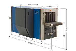 الكشف عن الحدادين HI-SCAN aTiX متعدد الطاقة بالأشعة السينية لحماية أمن المطار فحص بالأشعة السينية - Product Image 3