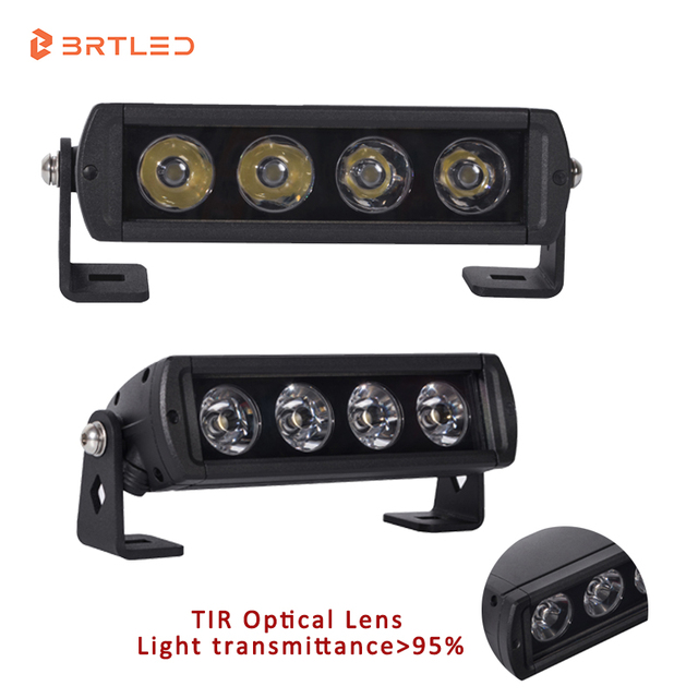 Wholesale Factory Supply Off Road Spot 40w Led Light Bars 7.5inch Auto Led Mini Light Bar Flood Beam Light Bars