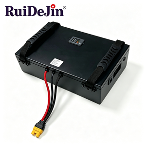 Batterie haute performance 12V UGV rechargeable au lithium-ion pour véhicule terrestre autonome, stockage d'énergie pour robot - Product Image 4