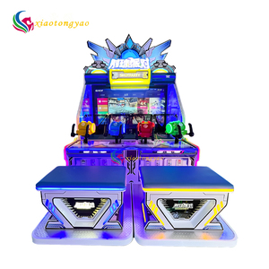 Coin Operated 4-Player Metal Video Shooting Arcade Game <b>Machine</b> Customizable Color English Chinese 110/220V for <b>Amusement</b> - Product Image 5