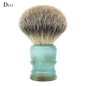 Diri Professional Pure Luxury 100% Best Silvertip Badger Hair Resin Handle Shaving Brush