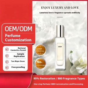 น้ำหอมแบบสั่งทำในขวดแก้วสุดหรูมีขนาด50มล. และ100มล. สำหรับพัฒนาแบรนด์น้ำหอมของคุณเอง - Product Image 3