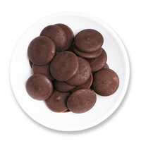 Friandises au chocolat pour chiens en forme d'os, riches en protéines, avec vitamines et minéraux, de qualité supérieure