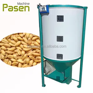 Secador de remo de arroz contínuo para bangladdeja mini secador de grão maize no kenya