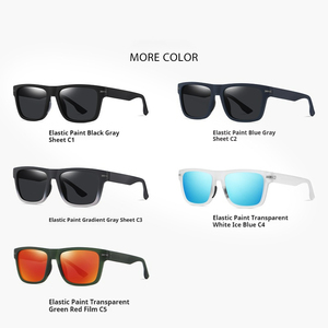 Oem TR90 khuyến mại chống UV400 phân cực Kính mát thời trang unisex Shades biểu tượng tùy chỉnh người đàn ông phụ nữ Sun Glasses <span class=keywords><strong>Polarized</strong></span> <span class=keywords><strong>Sunglasses</strong></span> - Product Image 4