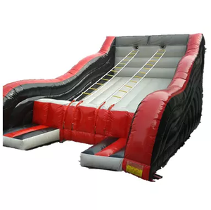 WINSUN EN71 certificado Pvc inflable Jacobs escalera juego inflable divertido juego de escalada inflable Jacob escaleras juego para la venta - Product Image 1