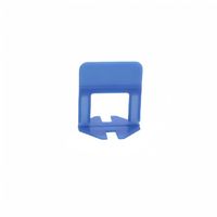 Système de nivellement de carreaux en plastique moderne facile à utiliser 1,0-3,0 mm, clips de construction pour revêtements de sol, outils et accessoires pour carreaux