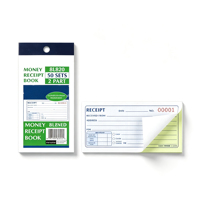 Carnet de reçus personnalisé en papier autocopiant, Carnet de commandes personnalisé, Formulaires autocopiants NCR, Bloc de reçus, Formulaires de factures et de commandes