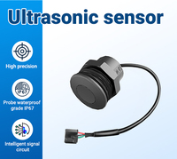 Capteur de mesure de distance à ultrasons DYP-A19, intelligent, avec traitement du signal, IP67, pour système de stationnement automobile