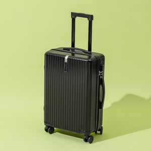 Usine directe de haute qualité rose accessoires en aluminium Suite Case sacs de voyage bagages coloré ABS <span class=keywords><strong>valise</strong></span> - Product Image 3
