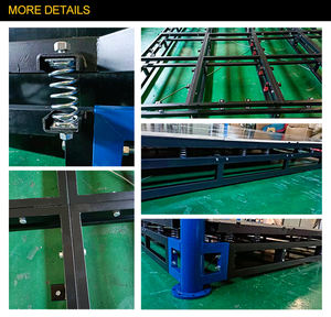 MMA ONEMAX Sparring <strong>WWE</strong> <strong>Wrestling</strong> <strong>Ring</strong> Custom Sturdy Easy to Assemble in Fight Club Fitness Center for Training Competition - Product Image 2