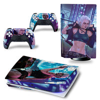 Face de rechange en remplacement pour Console Playstation 5, pour Console Dualsense PS5 et manette