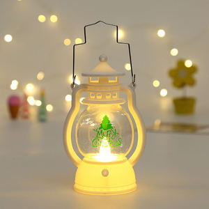 La última decoración de luces navideñas para la noche de Navidad 2026, suministros de decoración de lámparas de aceite navideñas - Product Image 3