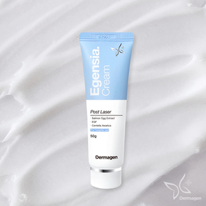 เดอร์มาเจน เอเจนเซีย ครีม - ครีมบำรุงผิวหลังทำเลเซอร์ ช่วยปลอบประโลมผิว ด้วยสารสกัดจากใบบัวบก ช่วยลดเลือนริ้วรอย บำรุงผิวหน้า ครีมบำรุงผิวหน้าสไตล์เกาหลี - Product Image 4
