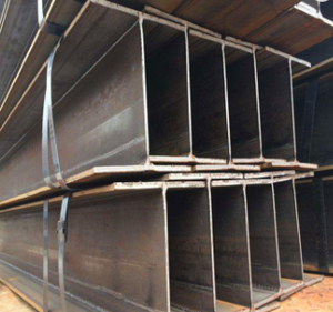 Grand stock A572 GR50 <span class=keywords><strong>IPN</strong></span> 400 <span class=keywords><strong>IPN</strong></span> <span class=keywords><strong>300</strong></span> Poutres en H soudées en acier de construction I Poutres - Product Image 5