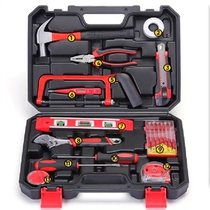 Set di strumenti di riparazione multifunzionali set di scatole per bici <span class=keywords><strong>kit</strong></span> di attrezzi combinati per utensili elettrici per auto professionali da meccanico - Product Image 4