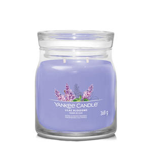 Yankee Candle - Pot moyen 2 mèches Lila Blossoms - Product Image 1