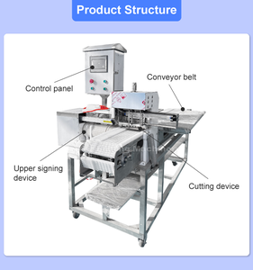 Máquina automática para hacer brochetas de carne de codorniz, ternera, cerdo, tofu, shish kebab, para barbacoa, precio de venta - Product Image 4