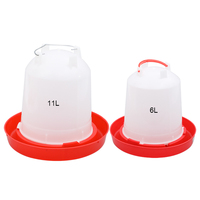 Mangeoires pour animaux de haute qualité pour animaux Buveurs d'eau pour équipement de ferme avicole