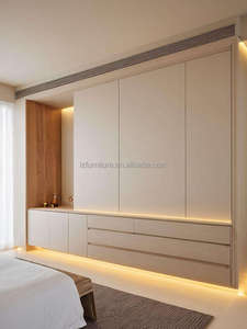 Luxury Functional Wardrobe & Cabinet Combination with Customizable Compartments - Product Image 4