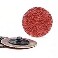 Disque de ponçage à couple élevé 784F de 2 pouces, disque de ponçage en tissu à changement rapide, disque de ponçage en alliage d'aluminium pour éliminer les coutures et les points de soudure