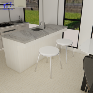 Casa Contenedor de Lujo Portátil Plegable de 20 y 40 pies con Doble Ala Extensible, Dormitorio Moderno y Expandible - Product Image 6