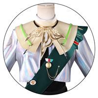 En stock : Ensemble de cosplay Future 1999 - Little Spring Sparrow plaqué argent - Skin du jeu 3ème anniversaire