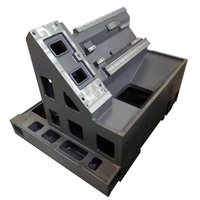 Lit de machine CNC professionnel personnalisé OEM/ODM moule de moulage au sable en fonte ductile en matériau aluminium