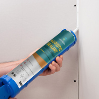 Colle acoustique acrylique insonorisante à base d'eau pour plaques de plâtre de plafond – Prix usine, vente en gros