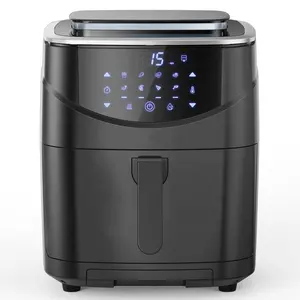 5L 7L 12L 15L air fryer steamer air fryer electric with function toast bake roast broil dough proofing warm defrost