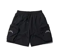 Men's Cargo Mesh Shorts, Cool Custom Logo