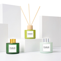 Vente en gros Parfum de maison Parfum de luxe vide Roseau Diffuseur d'arômes Flacon et emballage avec bouchons
