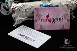 Producto de Impresión Offset para Tarjetas de PVC en Relieve, Impresión de Plástico de Calidad para Tarjetas de Visita en Relieve - Product Image 5